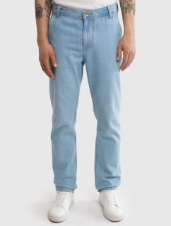 Džíny Big Star Straight Trousers Denim 190078 Světle modrá-253