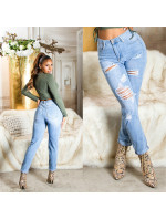 Sexy Highwaist Jeans in Look model 19636355 - Style fashion