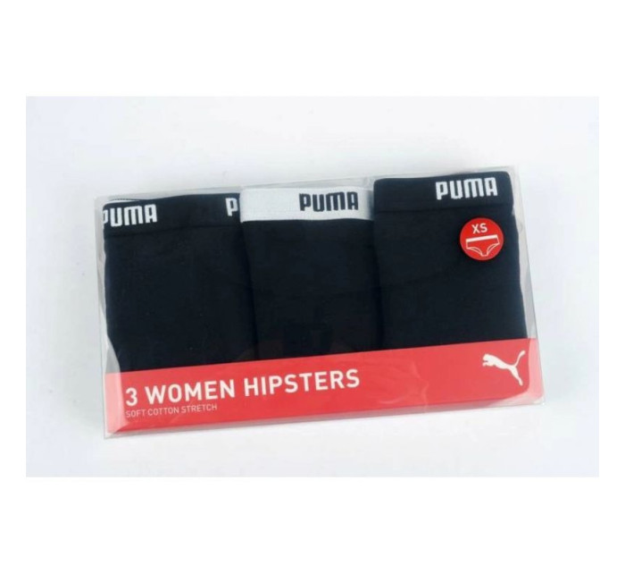 Puma Hipsters Spodní prádlo 3pak W 907592 02 dámské