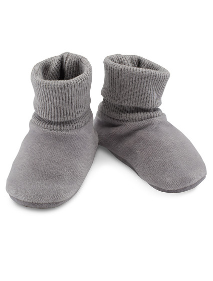 Pinokio Hello Booties Grey