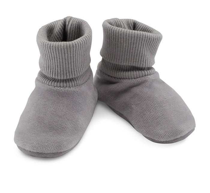 Pinokio Hello Booties Grey