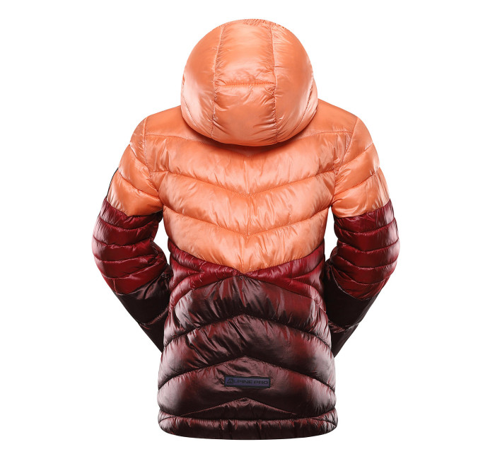 Dětská hi-therm bunda ALPINE PRO ROGO peach pink