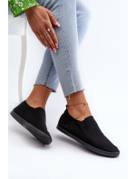 Dámské Slip-On Sneakers Black Lovinia