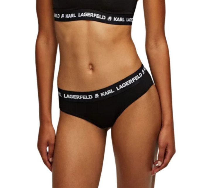 Karl Lagerfeld Underwear Logo Hipsters Set W 211W2125