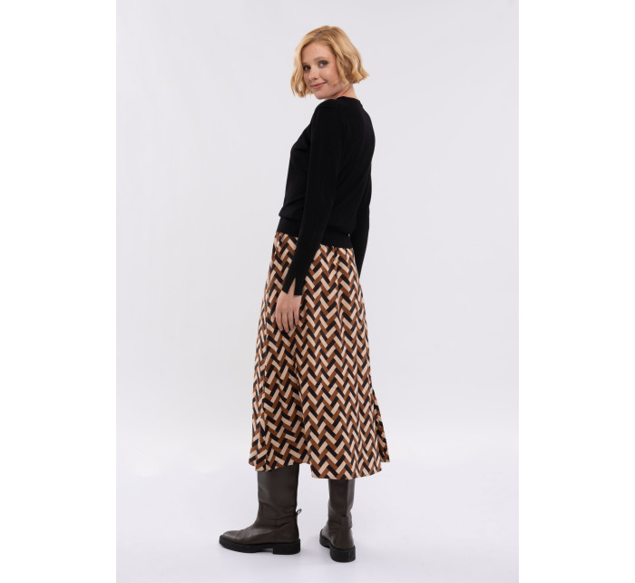 Skirt model 20674944 Brown - Volcano