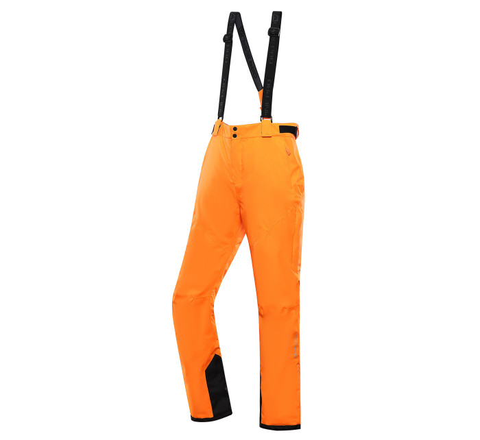 Pánské lyžařské kalhoty s ptx membránou ALPINE PRO SANGO 9 neon shocking orange