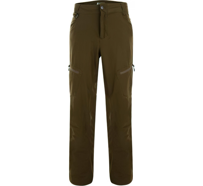 Pánské sportovní kalhoty DMJ334L Tuned in Trouser světlé Khaki - Dare2B