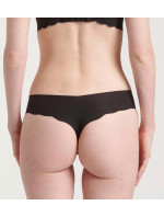 Dámské kalhotky ZERO Microfibre 2.0 Hipstring 2P - BLACK - černé 0004 - SLOGGI