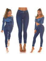 Sexy Highwaist Jeans with model 19634465 - Style fashion