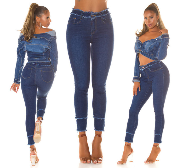 Sexy Highwaist Jeans with model 19634465 - Style fashion