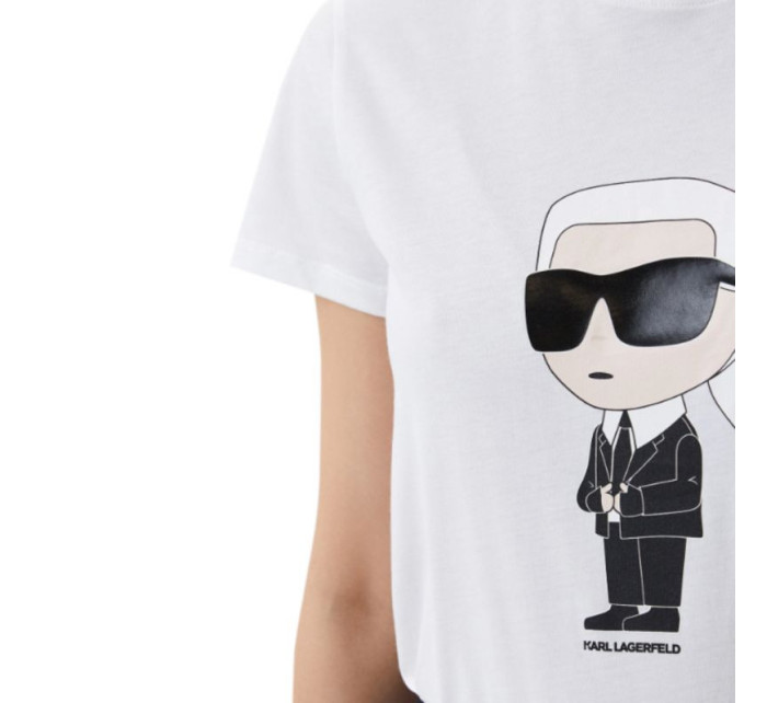 Karl Lagerfeld Ikonik Tričko W 230W1700