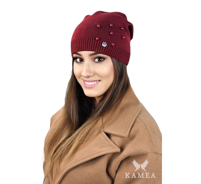 Kamea Hat K.22.071.15 Claret