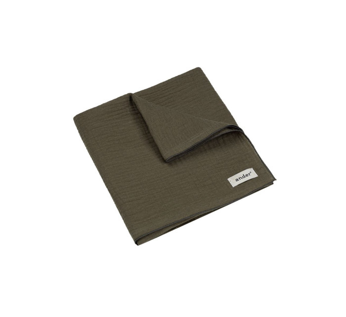 Ander Muslin Swaddle Matteo Khaki