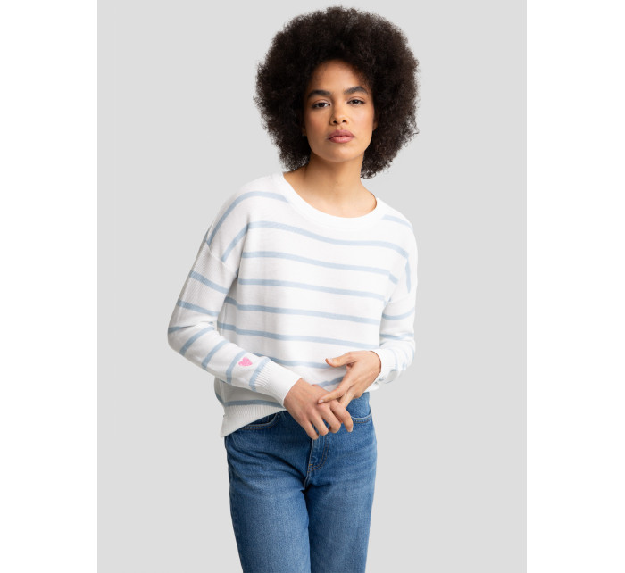 Sweater model 20790100 400 Light Blue - Big Star