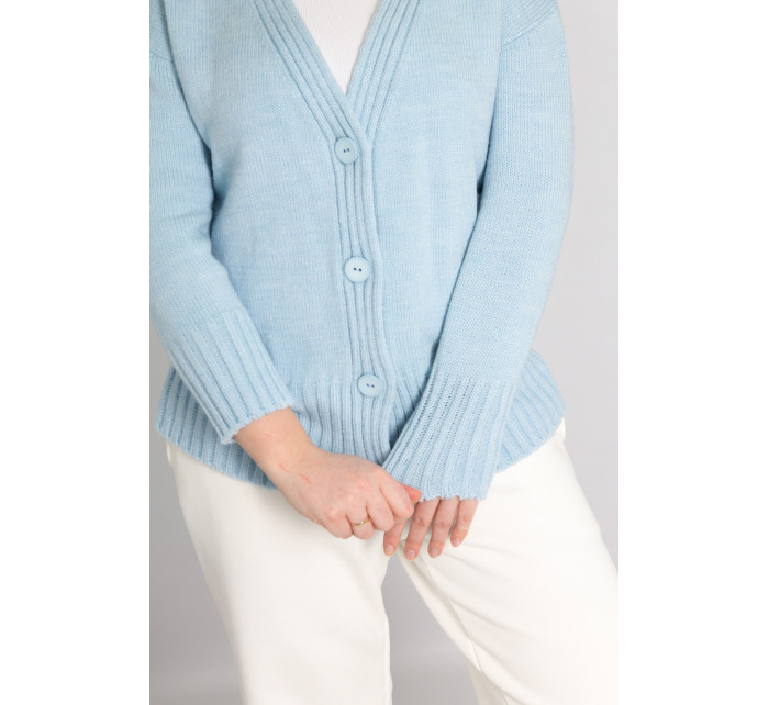 Sweet Knit Cardigan 3249 Light Blue