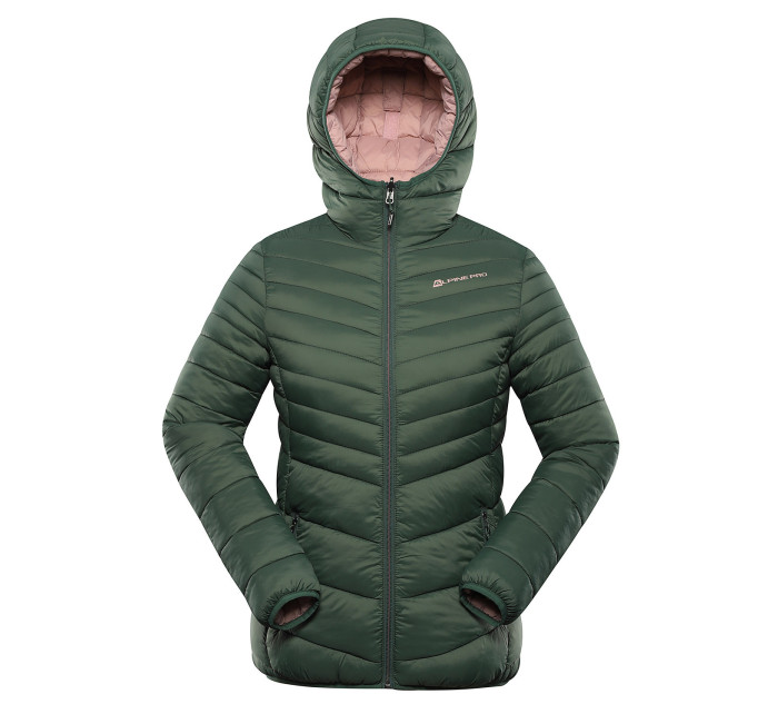 Dámská oboustranná bunda hi-therm ALPINE PRO EROMA myrtle