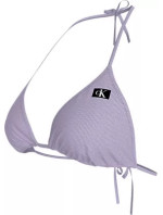 Dámské plavky Horní díl plavek TRIANGLE RP KW0KW02626VFR - Calvin Klein