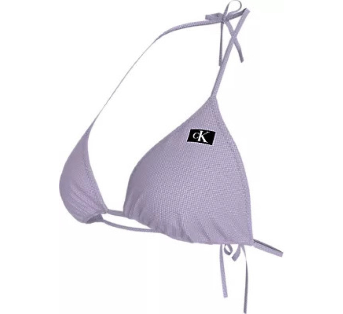 Dámské plavky Horní díl plavek TRIANGLE RP KW0KW02626VFR - Calvin Klein