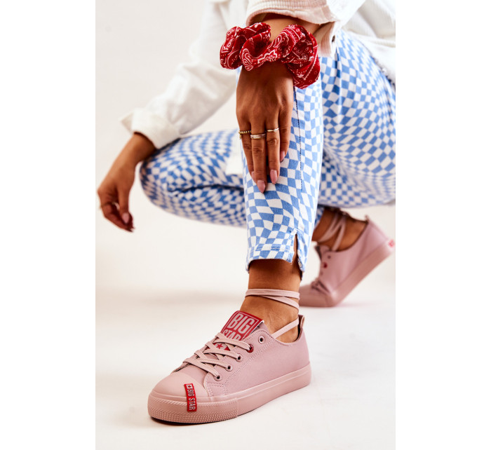 Sneakers Big Star JJ274167 Pink