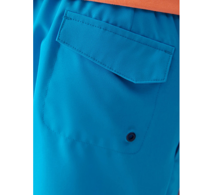 Chlapecké plážové šortky typu boardshorts 4F - modré