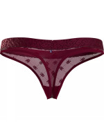 Close to Body Dámské kalhotky THONG UW0UW04963VLP - Tommy Hilfiger