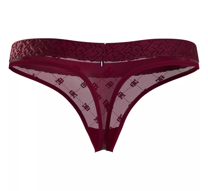 Close to Body Dámské kalhotky THONG UW0UW04963VLP - Tommy Hilfiger