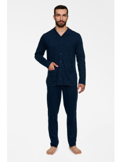 Pánské pyžamo tmavě modré model 17737864 - Henderson