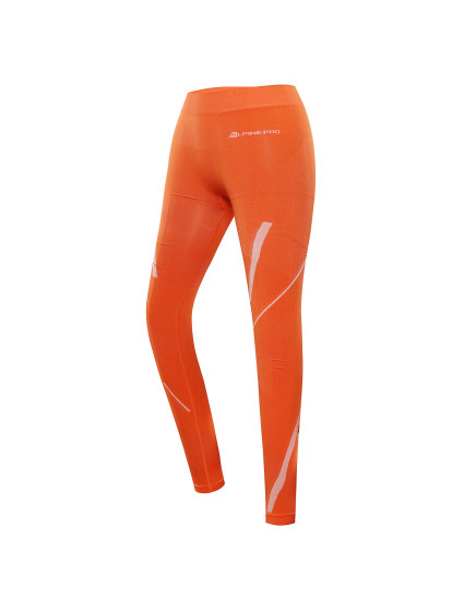 Pánské rychleschnoucí prádlo - kalhoty ALPINE PRO ELIB spicy orange