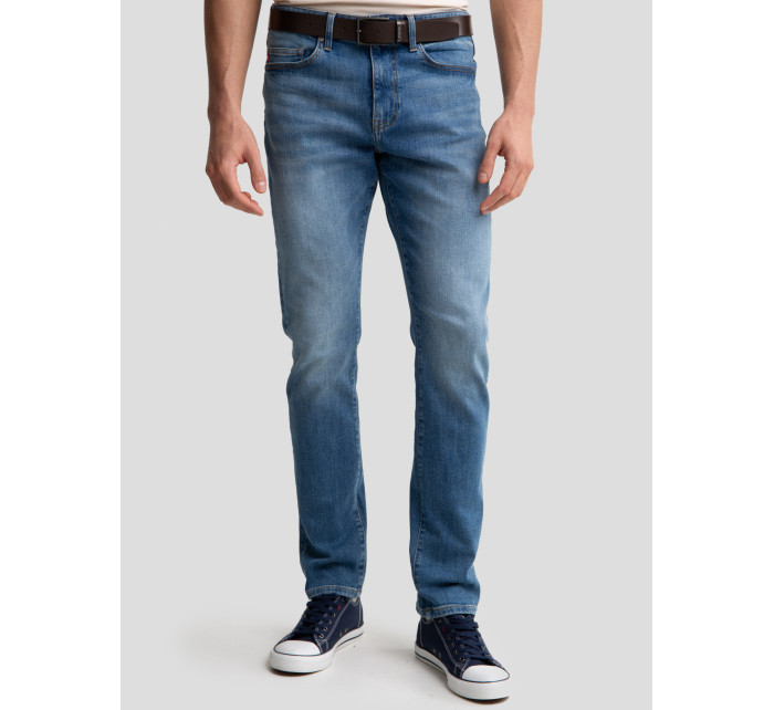 Big Star Tapered Trousers Denim 110841 477 Blue