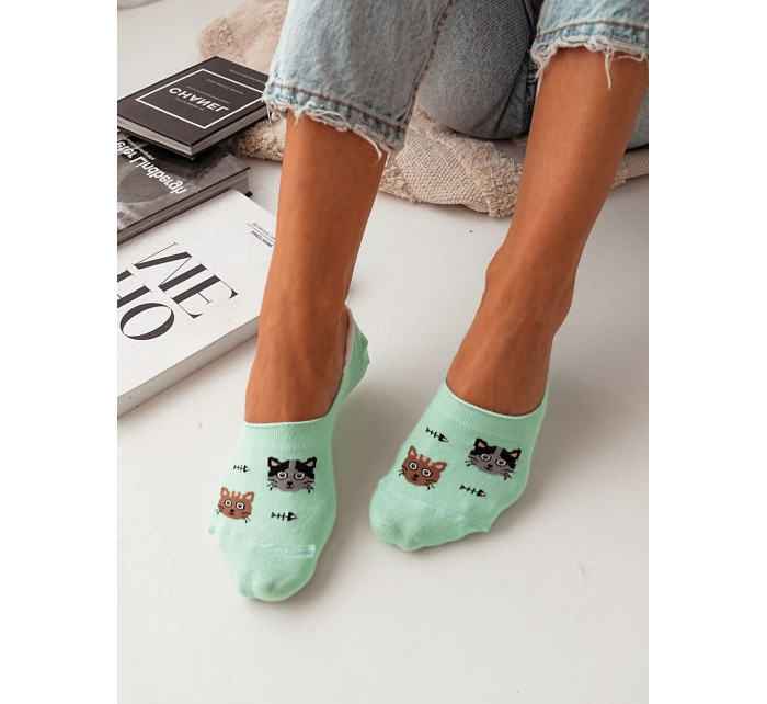 Dámské ponožky   a 3641 model 19717215 - Milena