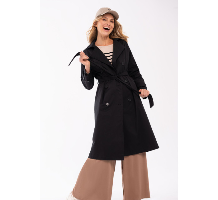 Volcano Coat J-Sing Black