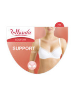 Podprsenka s kosticí - SUPPORT BRA 835601 bílá - BELLINDA