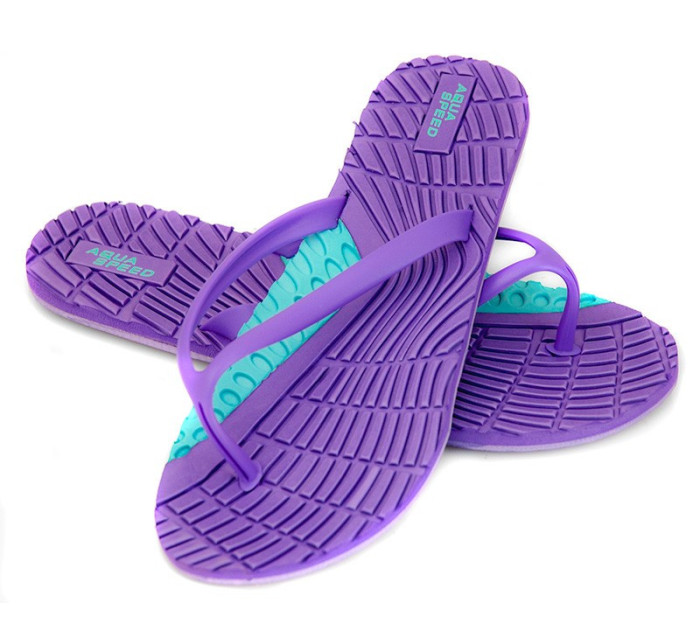 Bazénové pantofle model 20293568 Purple - AQUA SPEED