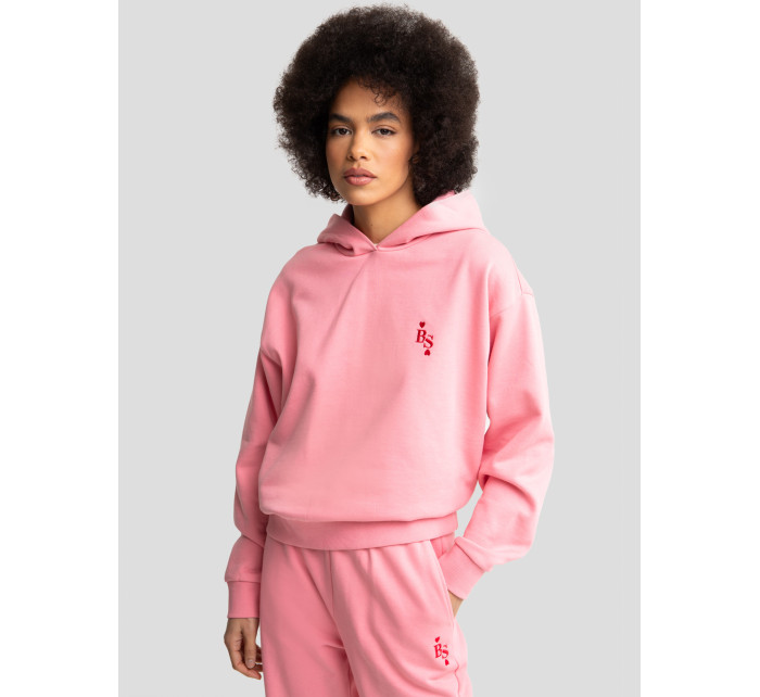 Hoodie model 20790117 600 Light Pink - Big Star