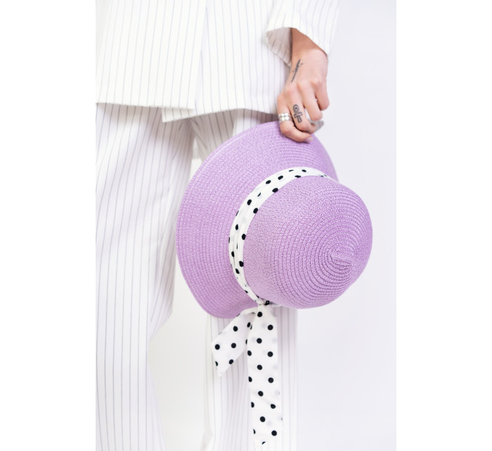 Klobouk Art of Polo Hat Cz22119-5 Lavender