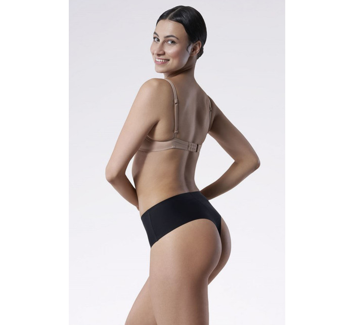 Julimex String panty Maxi kolor:czarny