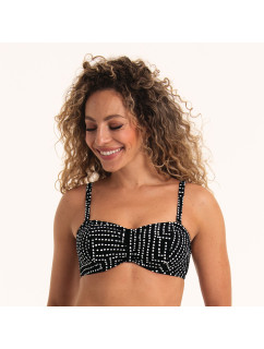 Style Ella Top Bikini - horní díl 8811-1 černá - RosaFaia