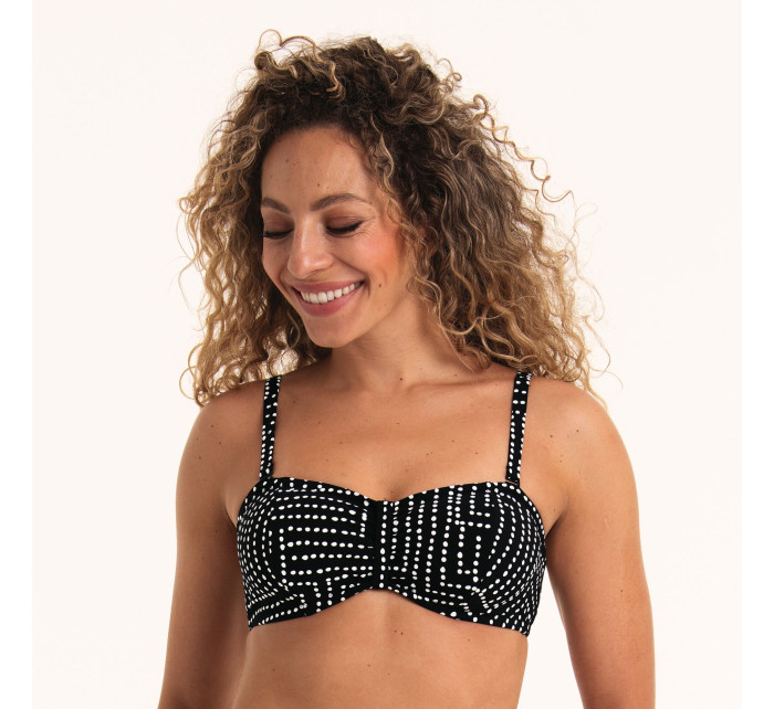 Style Ella Top Bikini - horní díl 8811-1 černá - RosaFaia