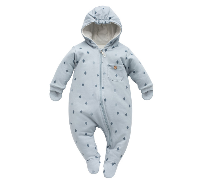 Pinokio Charlie Warm Overall Blue