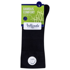 Bambusové klasické pánské ponožky BAMBUS COMFORT SOCKS - BELLINDA - béžová