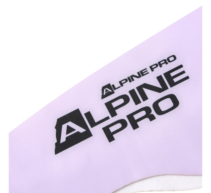 Sportovní čelenka ALPINE PRO BELAKE pastel lilac