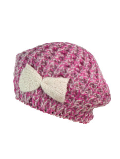 Dámský baret Art Of Polo Beret cz2700 Pink