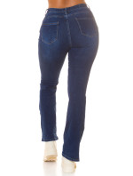 Sexy Highwaist Bootcut Jeans with glitter details