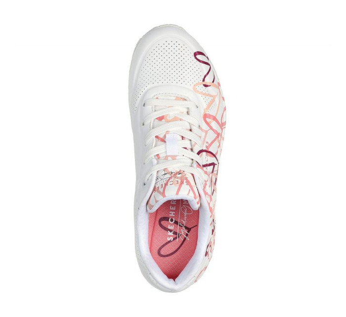 Skechers Uno Spread The Love W 155507-WCRL dámské boty