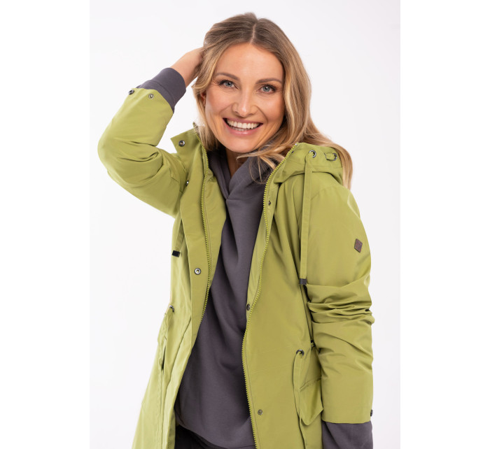 Coat model 20093446 Lime - Volcano