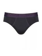 Pánské slipy EVER Cool Brief 2P - BLACK - černé 0004 - SLOGGI