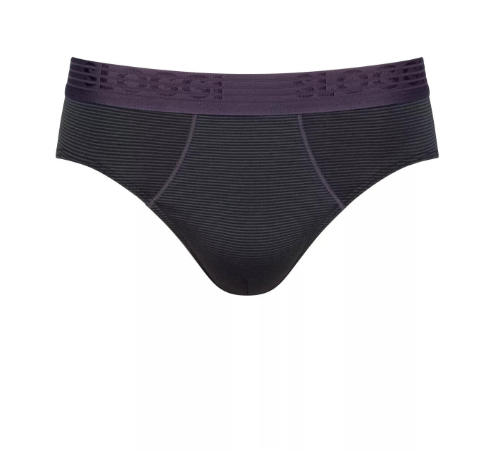 Pánské slipy EVER Cool Brief 2P - BLACK - černé 0004 - SLOGGI