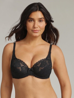 Dámská krajkovaná podprsenka s kosticí PLAYTEX FLOWER ELEGANCE UNDERWIRE BRA - PLAYTEX - černá