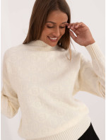 Jumper AT SW model 20503825 ecru - FPrice