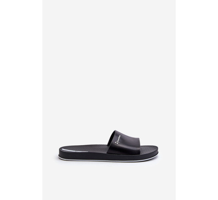 Pánské gumové pantofle Ipanema Slide Unisex Black